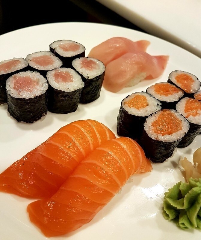 Salmon &amp; Tuna Combo