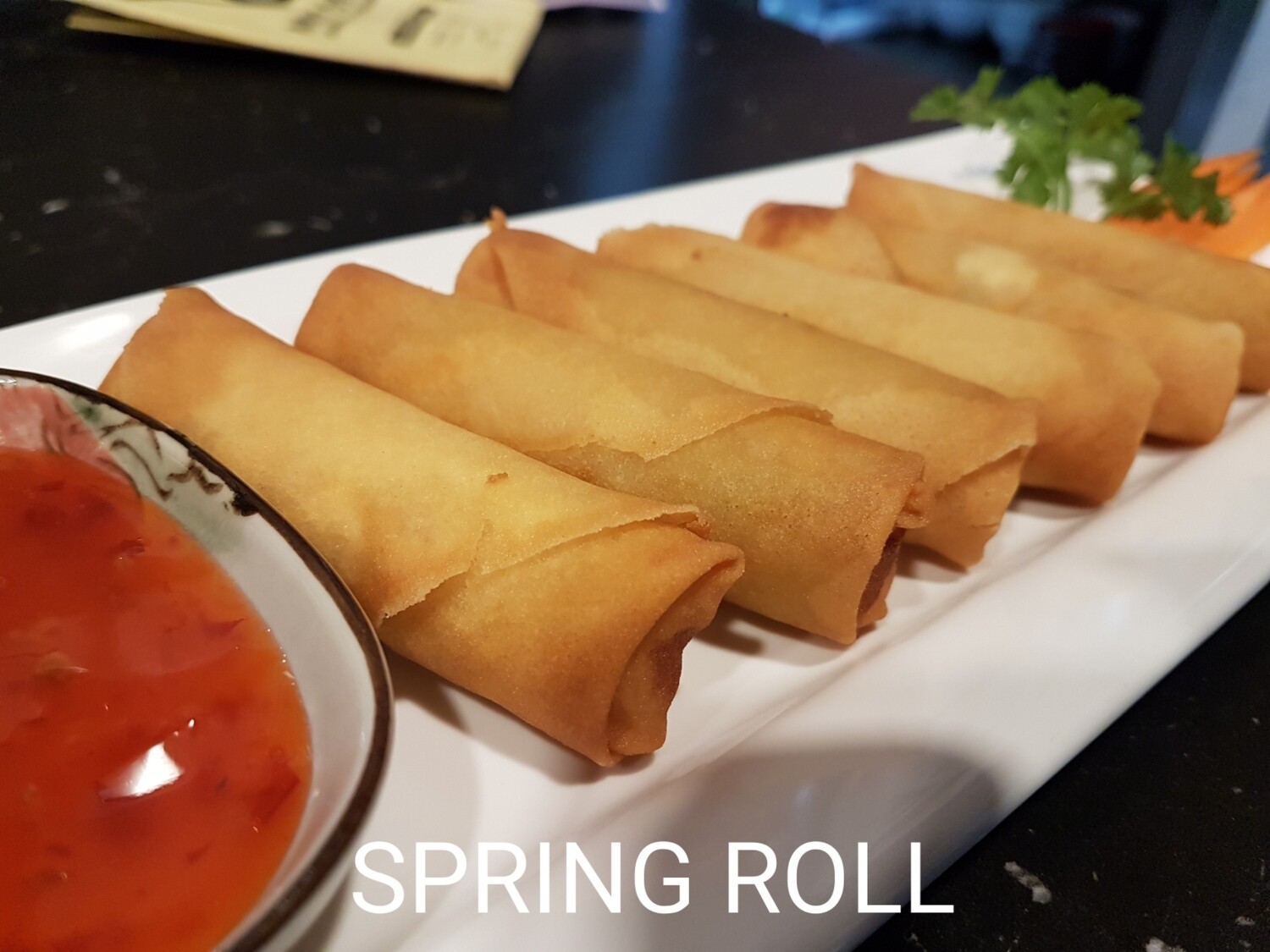 Vegetable Spring Roll 