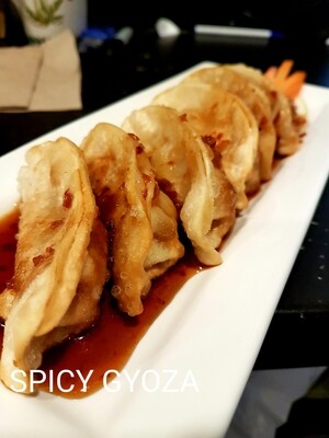 Spicy Gyoza(Deep Fried)