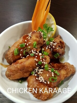 Chicken Karaage (5pc chicken wings)