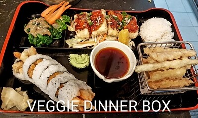 Veggie Dinner Box