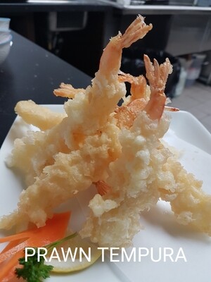 Prawn Tempura (Full)