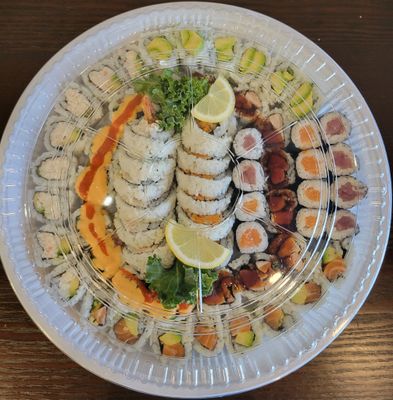 Tray A