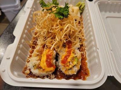 Mexican Salmon Roll