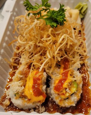 Mexican Tuna Roll