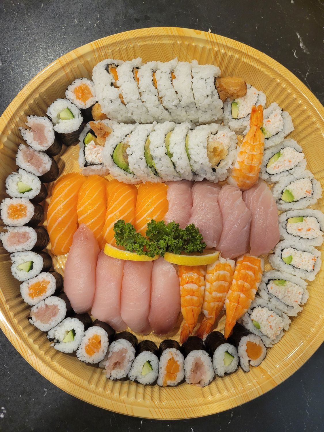 Tray D