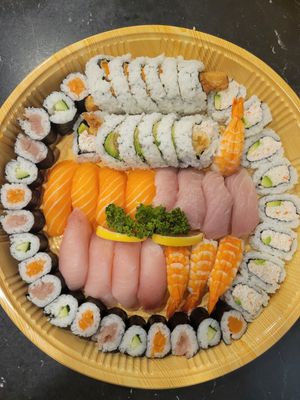 Tray D