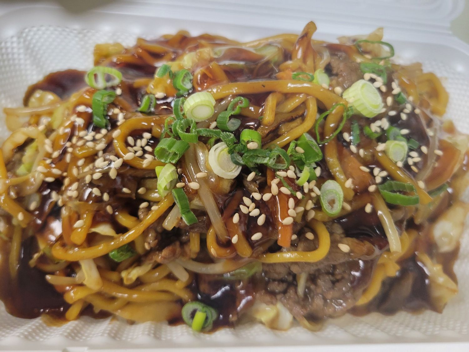 Beef Yakisoba