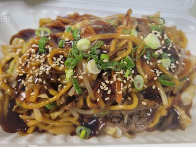 Beef Yakisoba