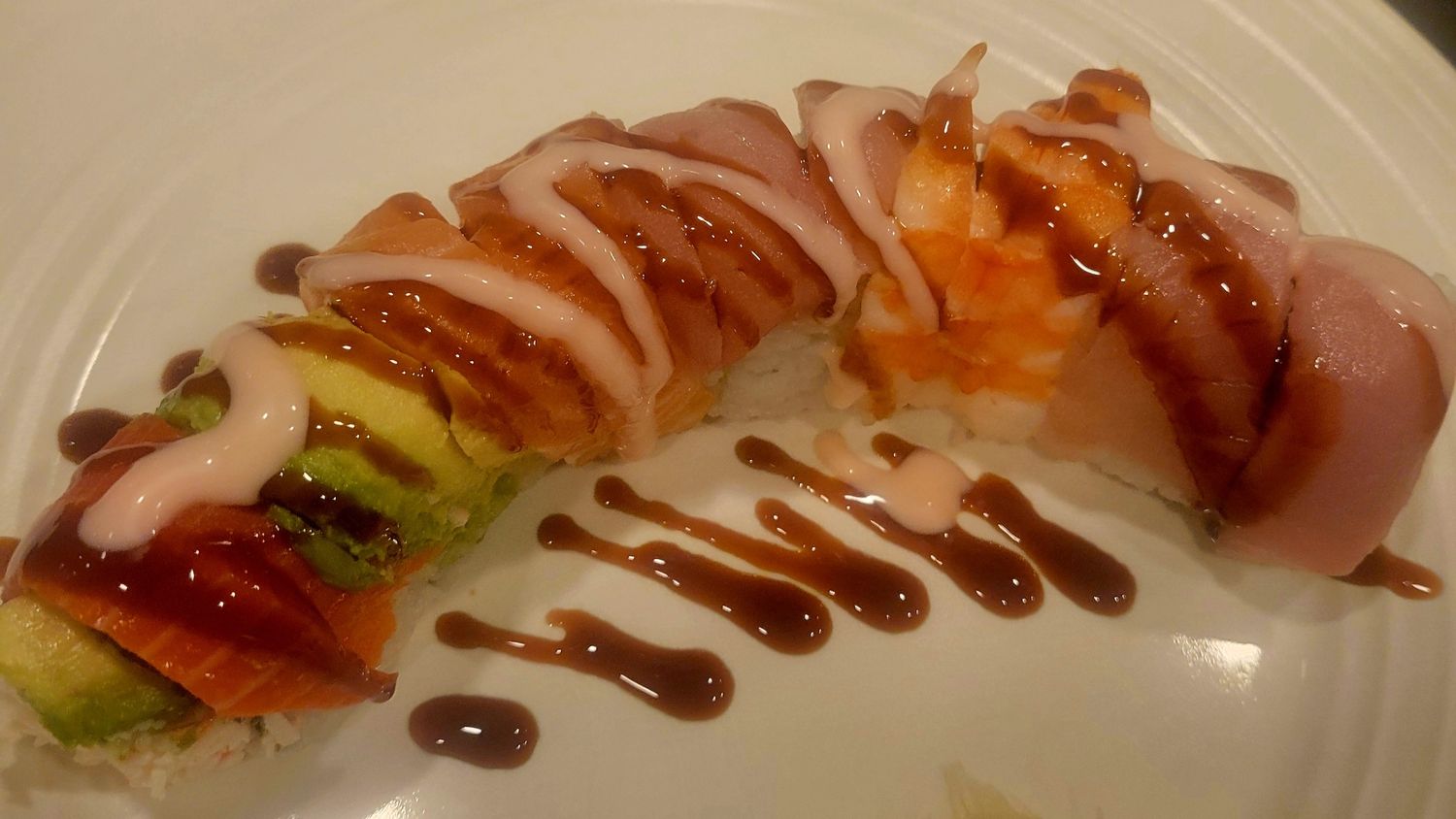 Rainbow Roll