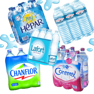 NOS PACK D&#39;EAU