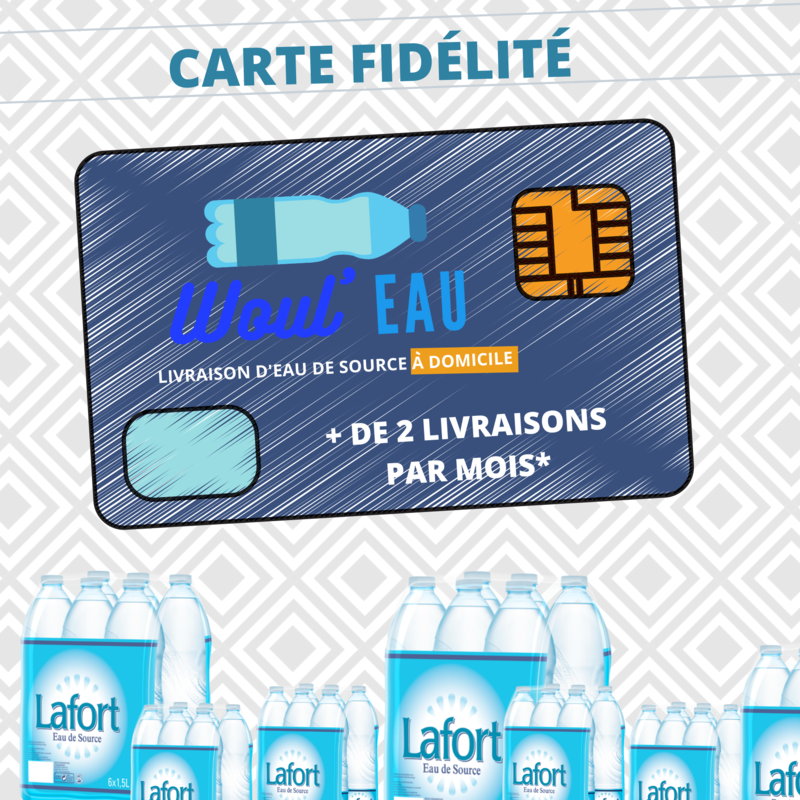 CARTE DE FIDÉLITÉ