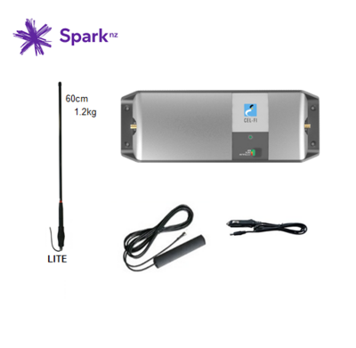 Spark Wifi Booster Car Kit | Remote Networks