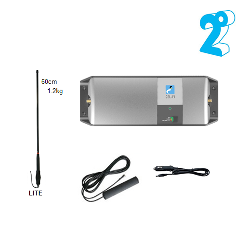 Cel-Fi Go Vehicle Kit - 2degrees