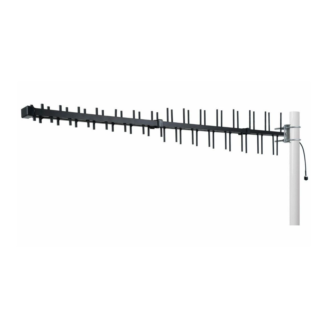 4G-5G LPDA Antenna, 698 to 4000 MHz, N Female + 10m Cable N Male to SMA Male