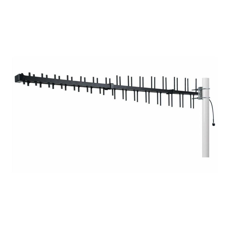 4G-5G LPDA Antenna, 698 to 4000 MHz, N Female + 10m Cable N Male to SMA Male