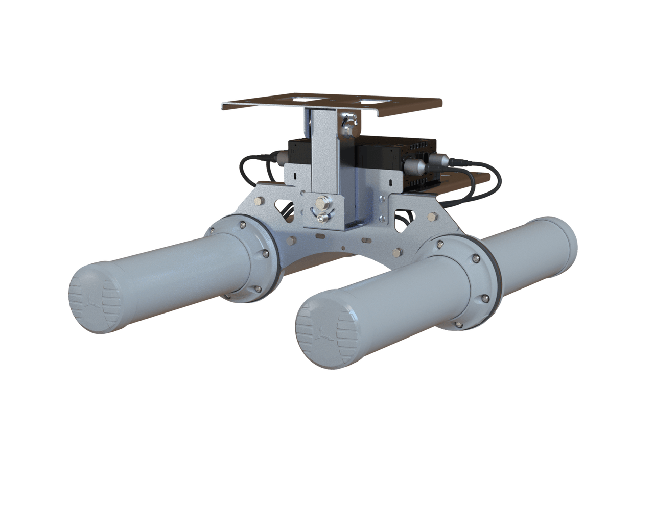 Poynting HELI-22, Bi-Directional, Circular-Polarised Tunnel, Dual Band WiFi antenna, 2400 to 6000 MHz