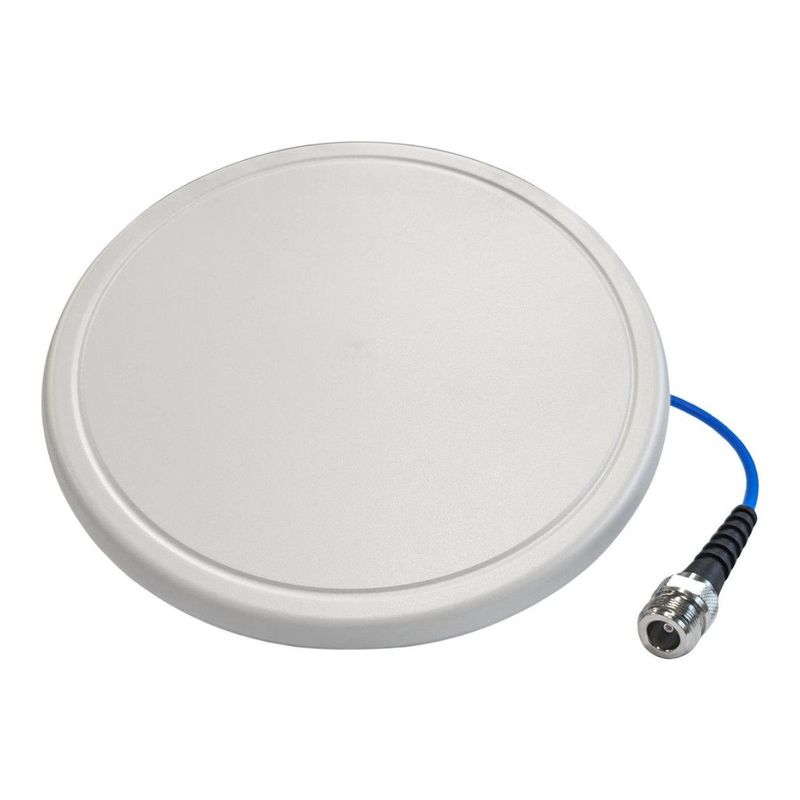 4G-5G Slim Series Ceiling Antenna, 700 to 4000 MHz, N Female