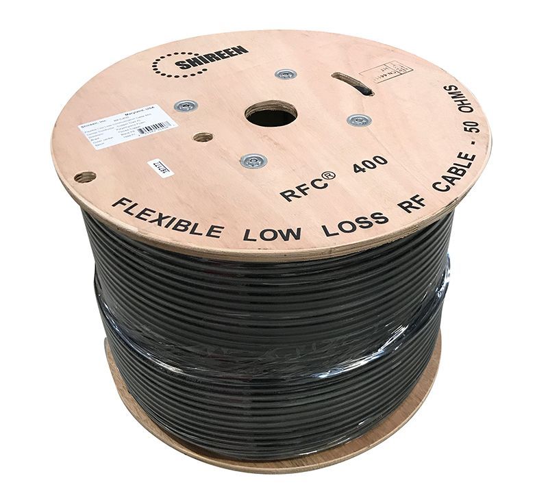 Shireen RFC400 Cable 150m Spool 50 Ohm Coax Cable