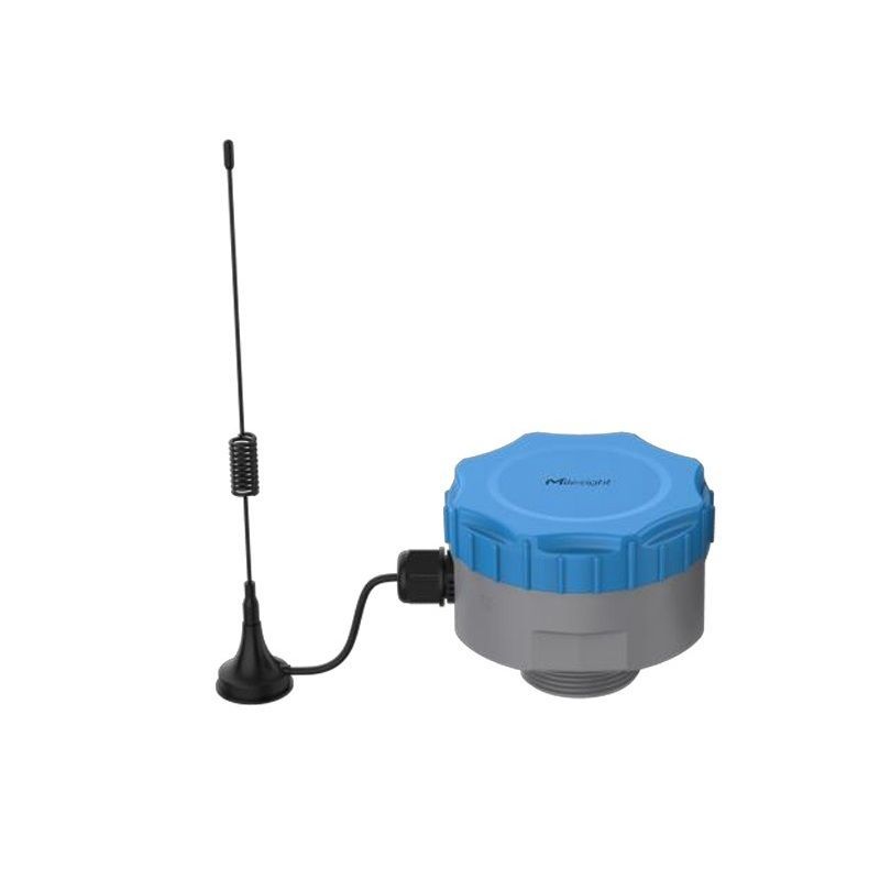 Milesight LTE CAT1 Smart Radar Distance and Level Detection Sensor with External Antenna