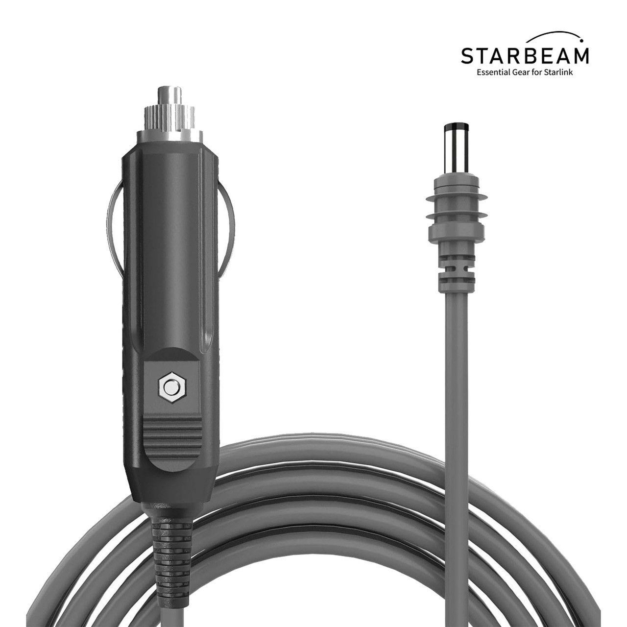 STARBEAM Starlink Mini 12/24V DC 3m Cigarette Lighter Power Cable STARBEAM Starlink Mini 12/24V DC 3m Cigarette Lighter Power Cable