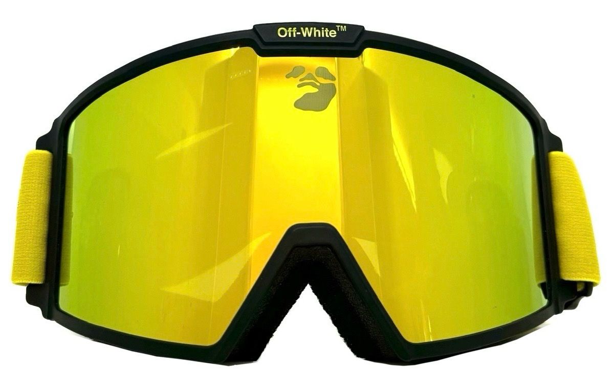 OFF WHITE GOGGLE YELLOW