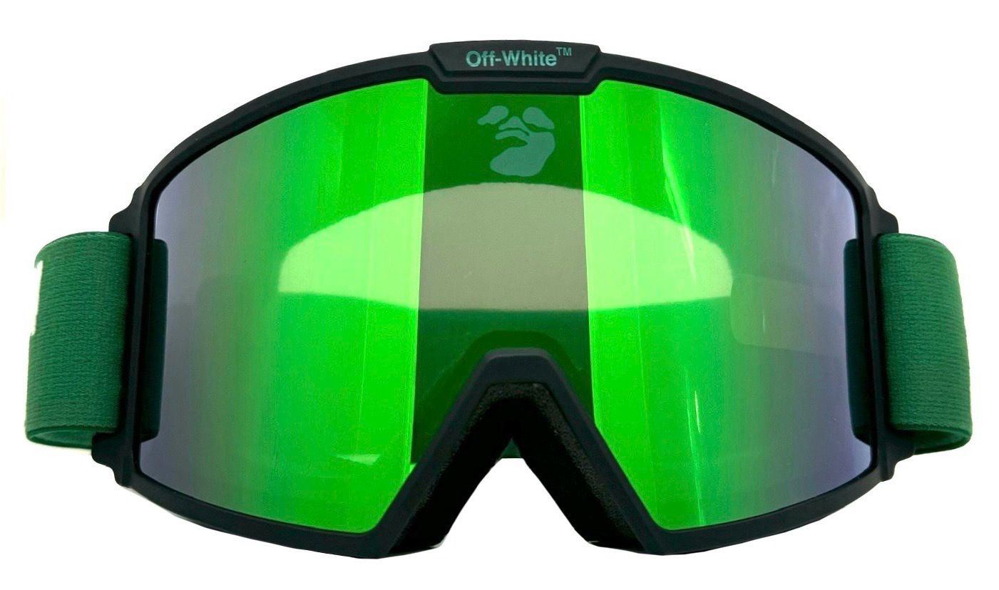 OFF WHITE GOGGLE GREEN