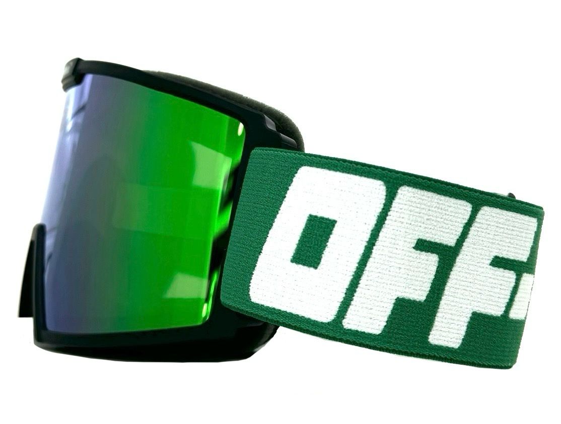 OFF WHITE GOGGLE GREEN