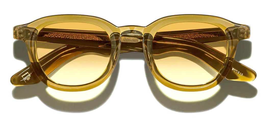 MOSCOT DAHVEN OLIVE BROWN