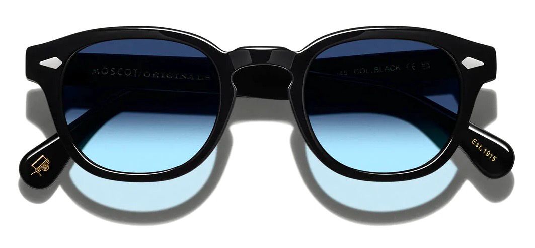 MOSCOT LEMTOSH DENIM BLUE