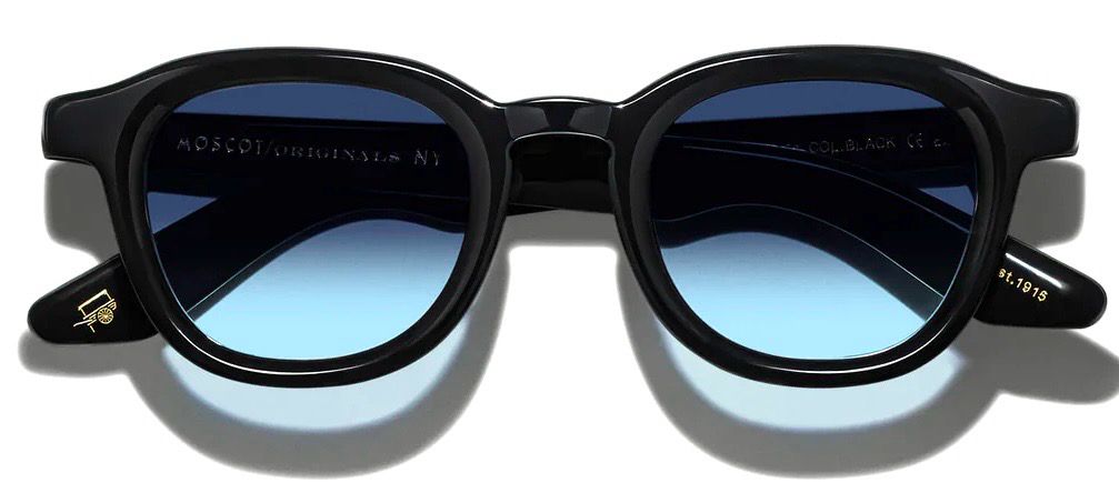 MOSCOT DAHVEN BLACK