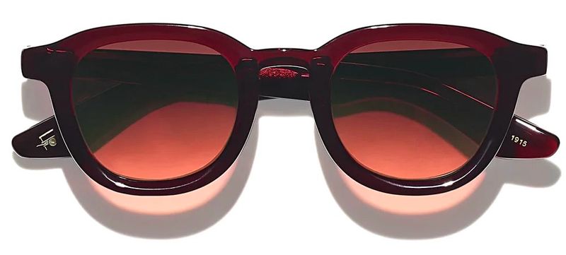 MOSCOT DAHVEN BURGUNDY