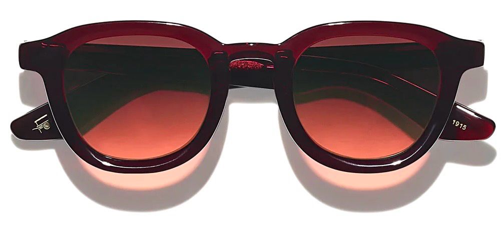 MOSCOT DAHVEN BURGUNDY