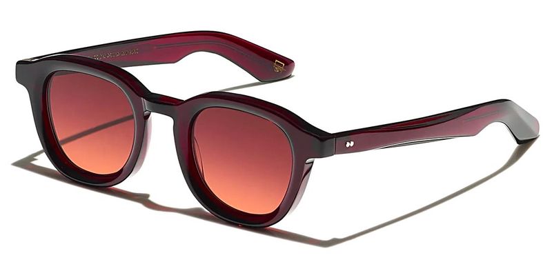 MOSCOT DAHVEN BURGUNDY
