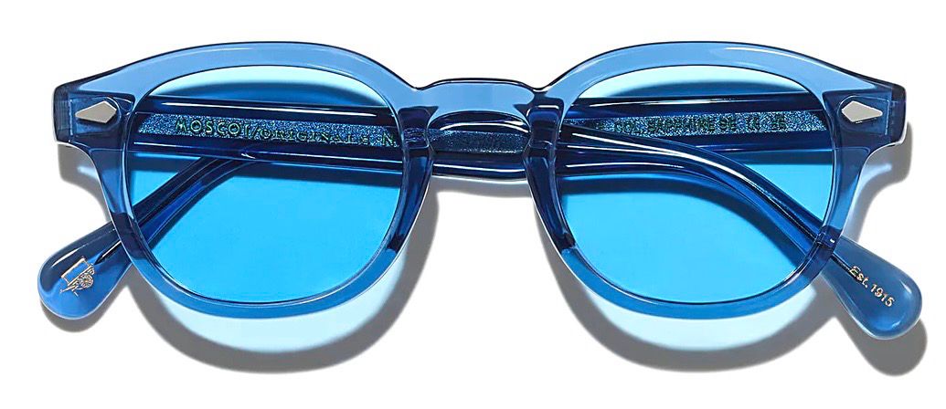 MOSCOT LEMTOSH SAPPHIRE