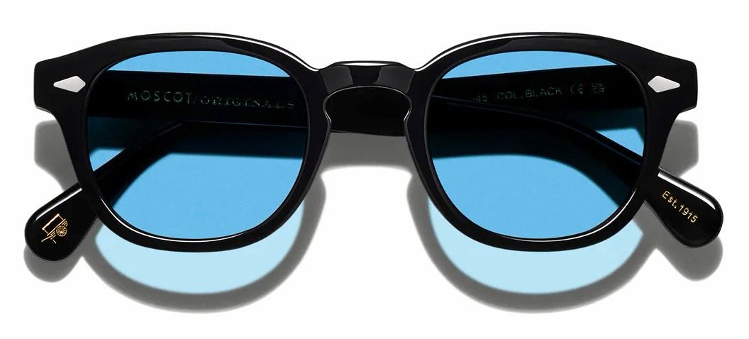MOSCOT LEMTOSH CELEBRITY BLUE