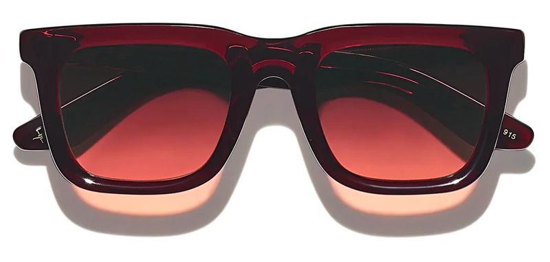 MOSCOT RIZIK BURGUNDY