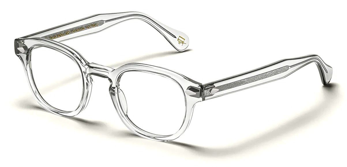 MOSCOT LEMTOSH LIGHT GREY CLIP ON