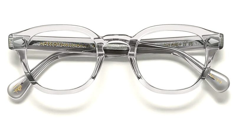 MOSCOT LEMTOSH LIGHT GREY CLIP ON