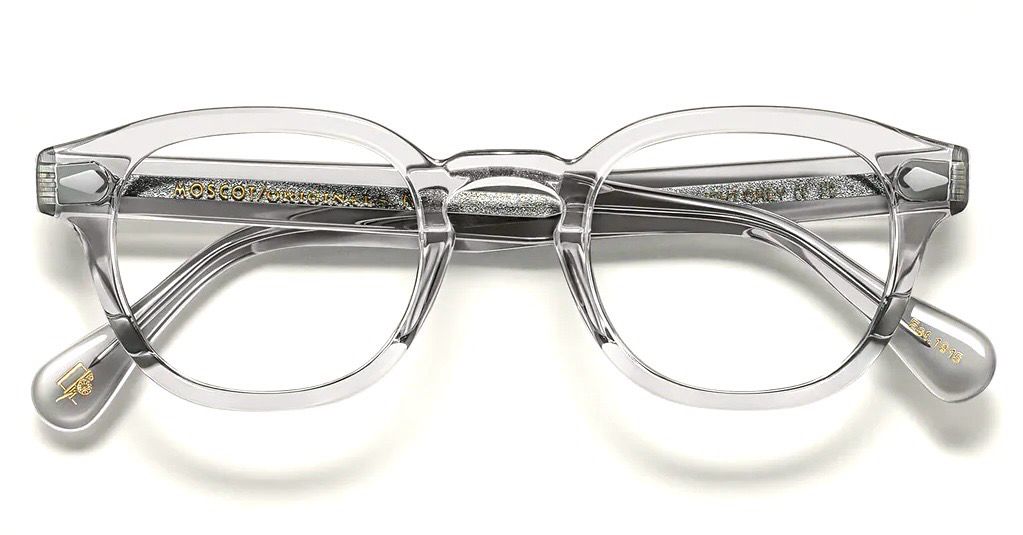 MOSCOT LEMTOSH LIGHT GREY CLIP ON