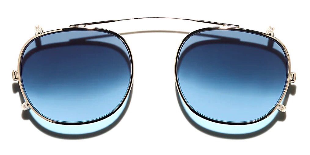 MOSCOT LEMTOSH LIGHT GREY CLIP ON