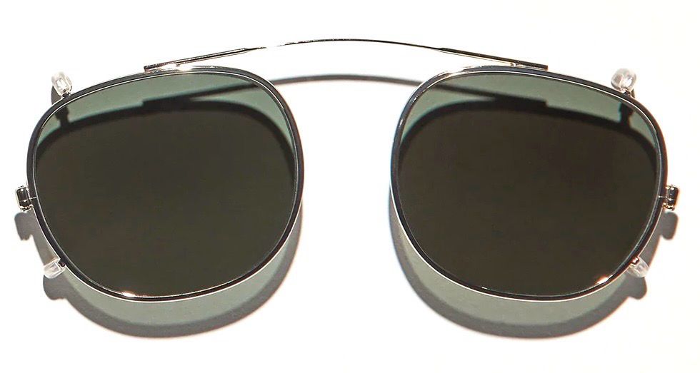 MOSCOT LEMTOSH BLACK CLIP ON