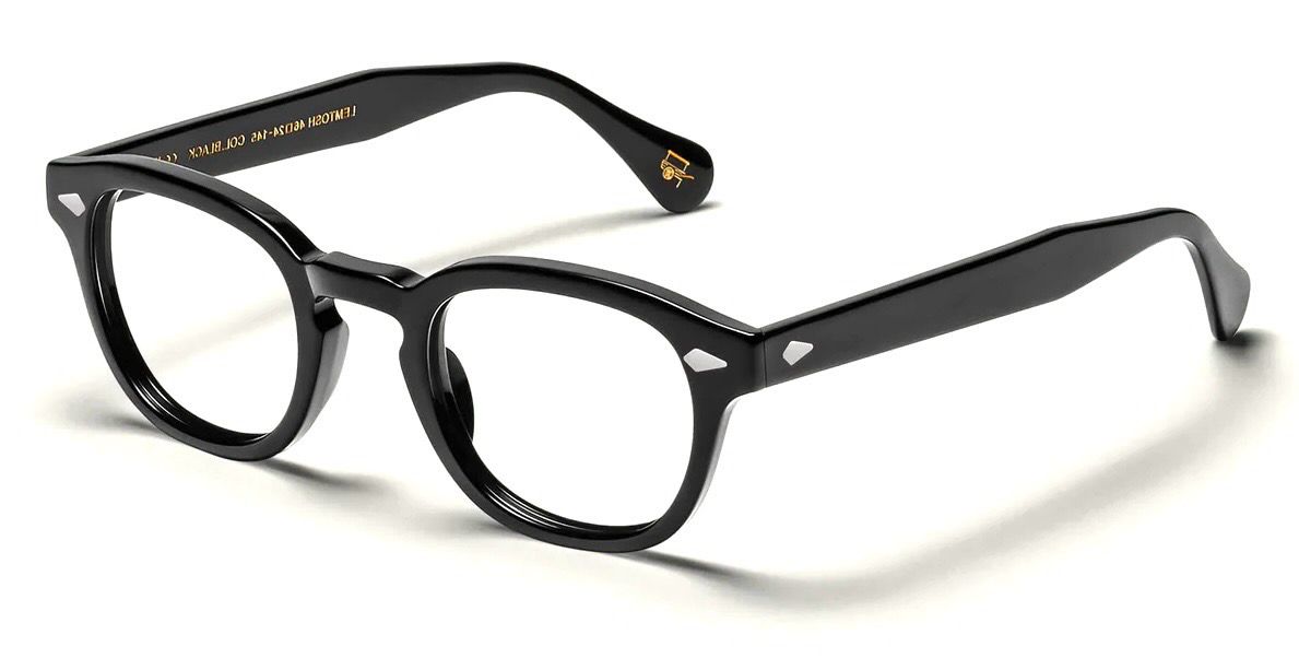 MOSCOT LEMTOSH BLACK CLIP ON