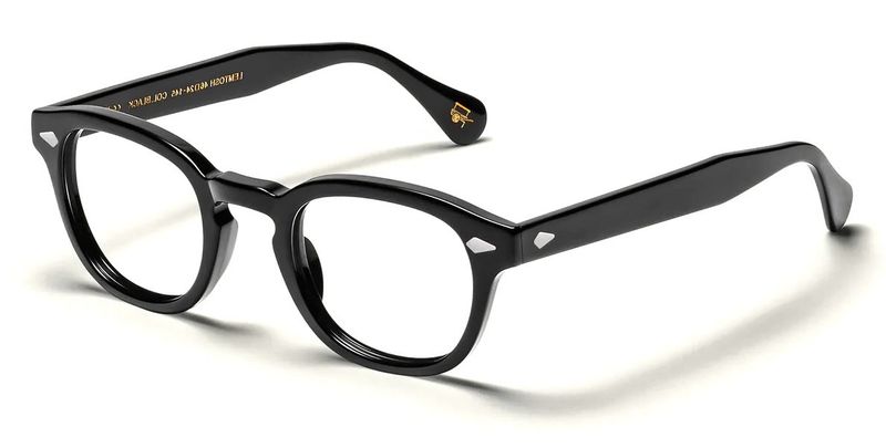 MOSCOT LEMTOSH BLACK CLIP ON