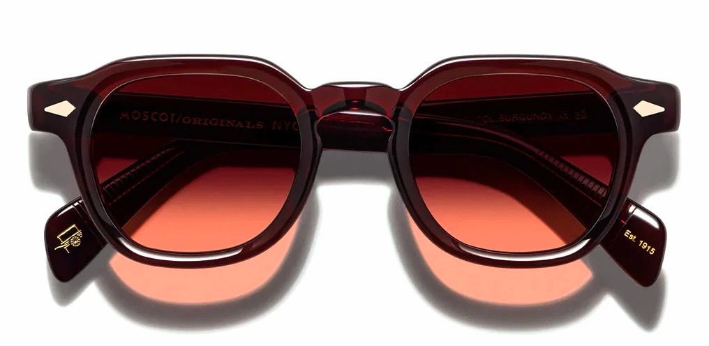 MOSCOT DOLT BURGUNDY