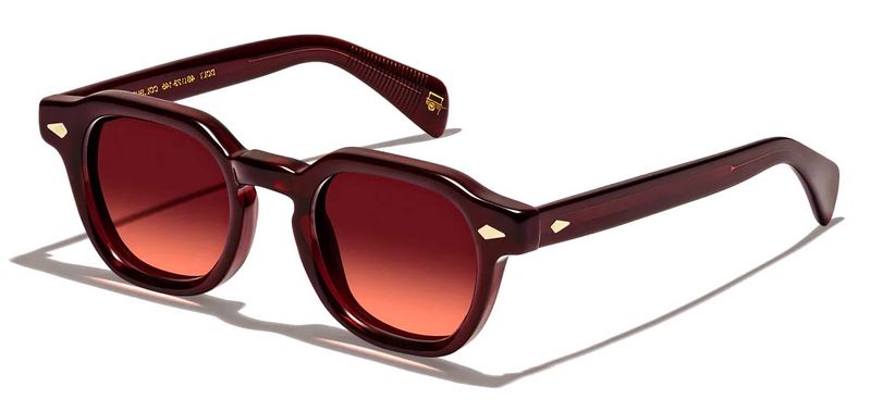 MOSCOT DOLT BURGUNDY