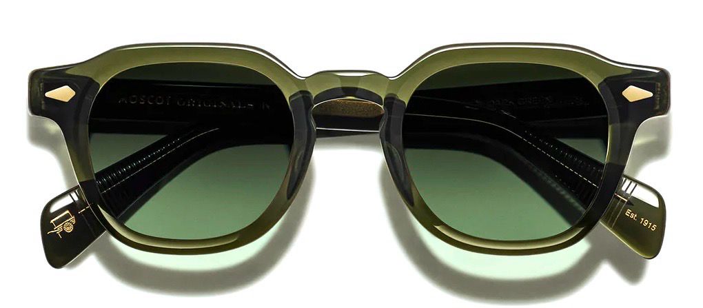 MOSCOT DOLT DARK GREEN