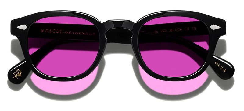 MOSCOT LEMTOSH PURPLE NURPLE