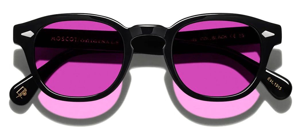 MOSCOT LEMTOSH PURPLE NURPLE