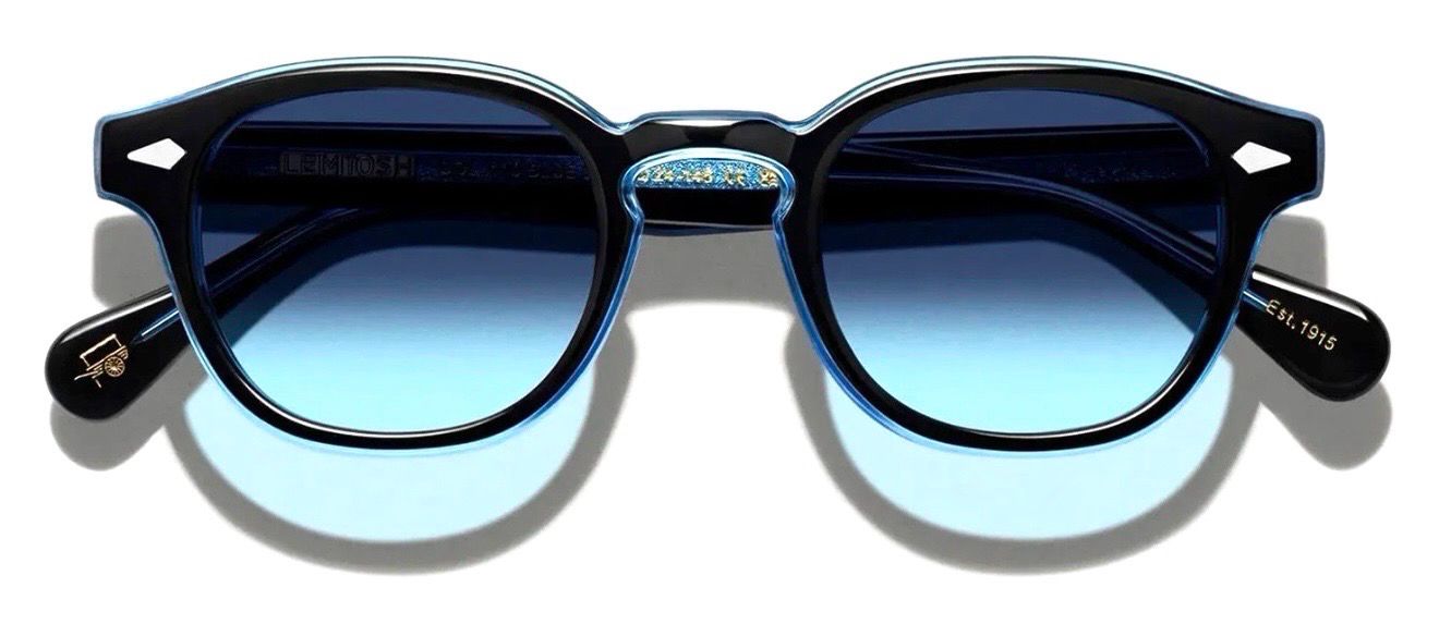MOSCOT LEMTOSH 110 DENIM BLUE